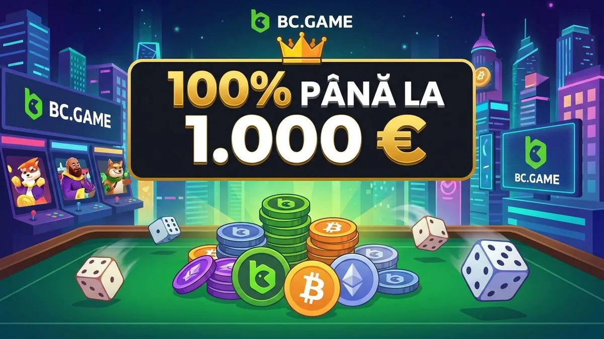 BCGame bonus casino