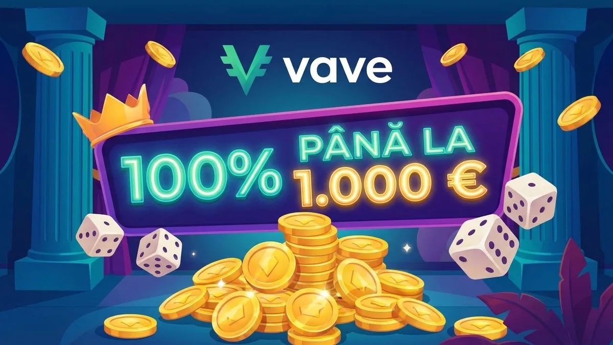 Vave bonus casino